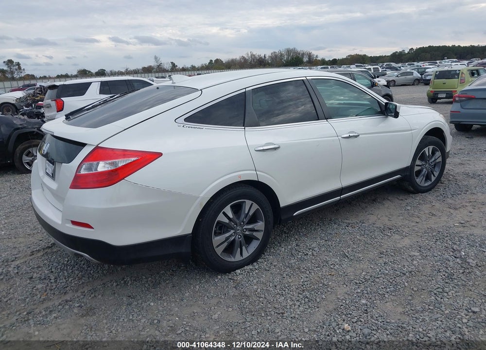 2013 HONDA CROSSTOUR EX-L V6 VIN: 5J6TF1H56DL001931
