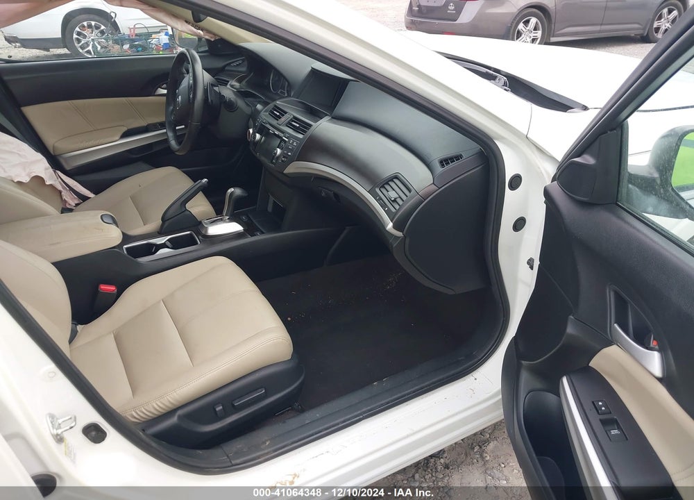 2013 HONDA CROSSTOUR EX-L V6 VIN: 5J6TF1H56DL001931