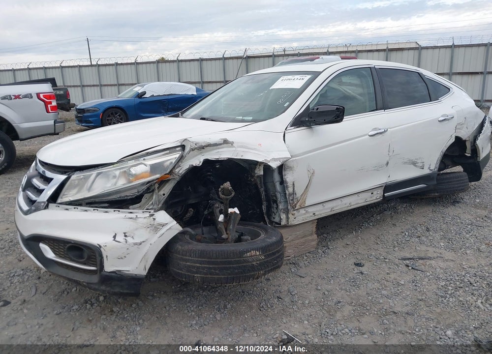 2013 HONDA CROSSTOUR EX-L V6 VIN: 5J6TF1H56DL001931