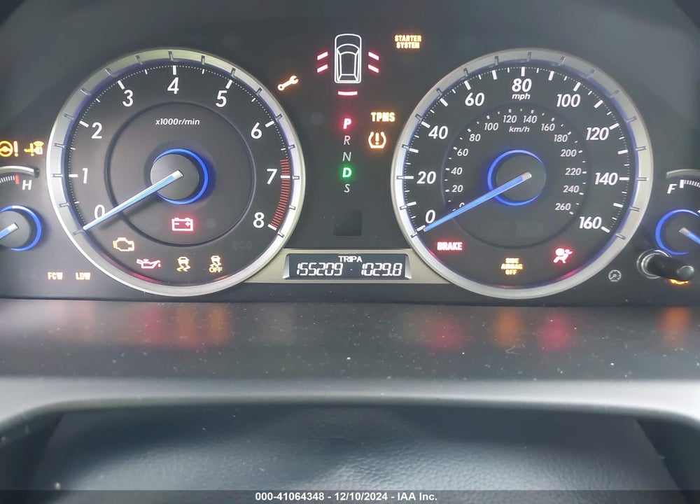 2013 HONDA CROSSTOUR EX-L V6 VIN: 5J6TF1H56DL001931