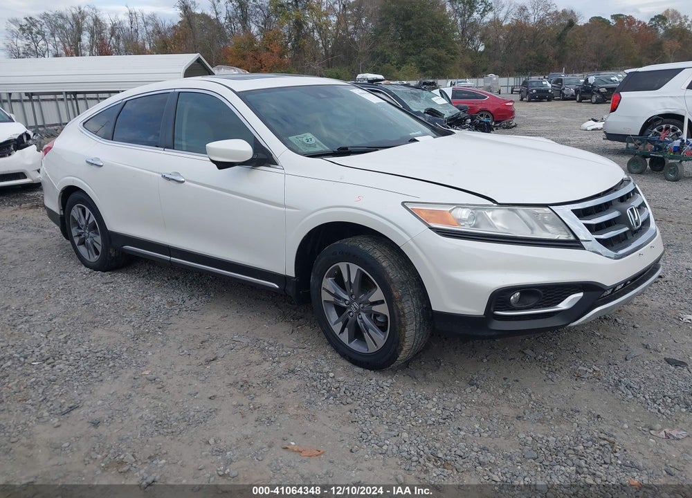 2013 HONDA CROSSTOUR EX-L V6 VIN: 5J6TF1H56DL001931