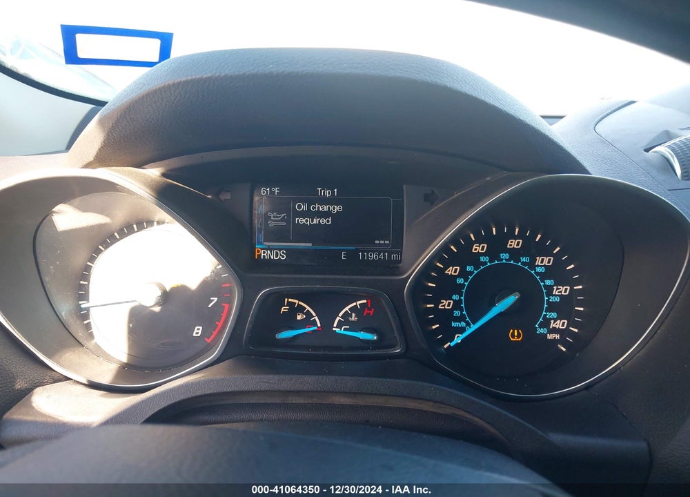 2015 FORD ESCAPE SE VIN: 1FMCU0G99FUC07490
