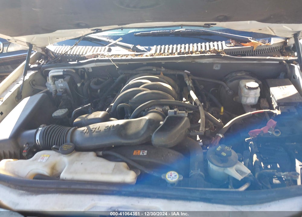 2007 MERCURY MOUNTAINEER PREMIER VIN: 4M2EU38847UJ09192