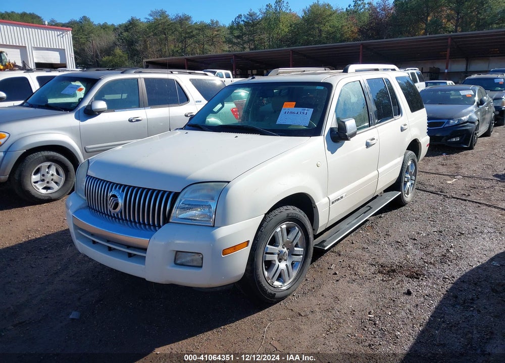 2007 MERCURY MOUNTAINEER PREMIER VIN: 4M2EU38847UJ09192