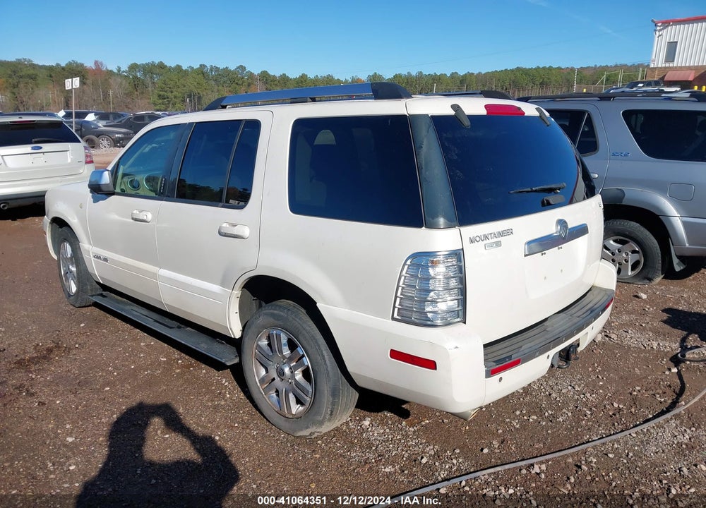2007 MERCURY MOUNTAINEER PREMIER VIN: 4M2EU38847UJ09192