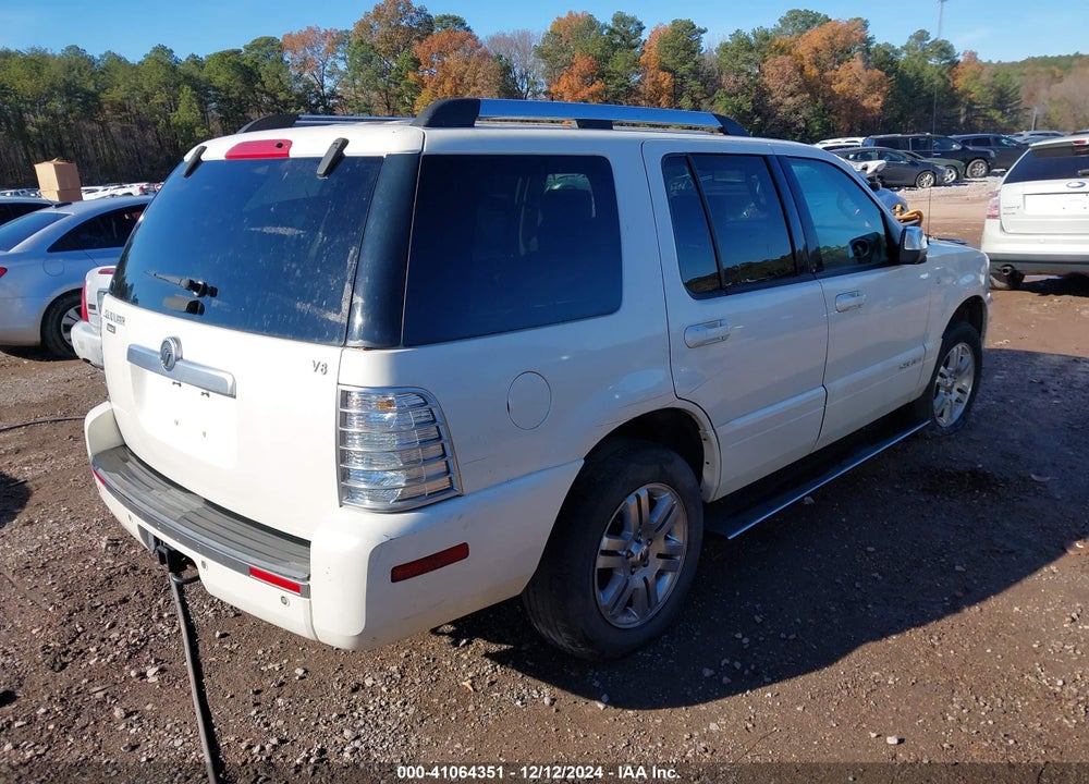 2007 MERCURY MOUNTAINEER PREMIER VIN: 4M2EU38847UJ09192