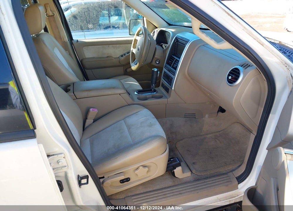 2007 MERCURY MOUNTAINEER PREMIER VIN: 4M2EU38847UJ09192