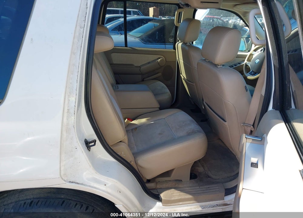 2007 MERCURY MOUNTAINEER PREMIER VIN: 4M2EU38847UJ09192