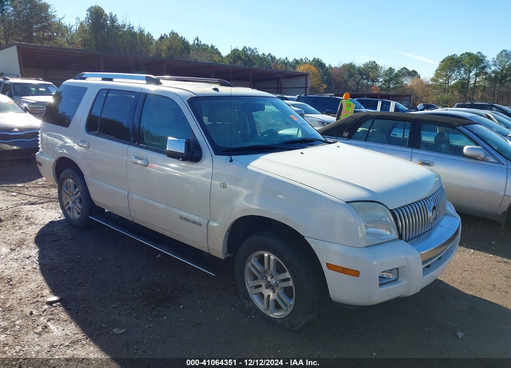 2007 MERCURY MOUNTAINEER PREMIER VIN: 4M2EU38847UJ09192