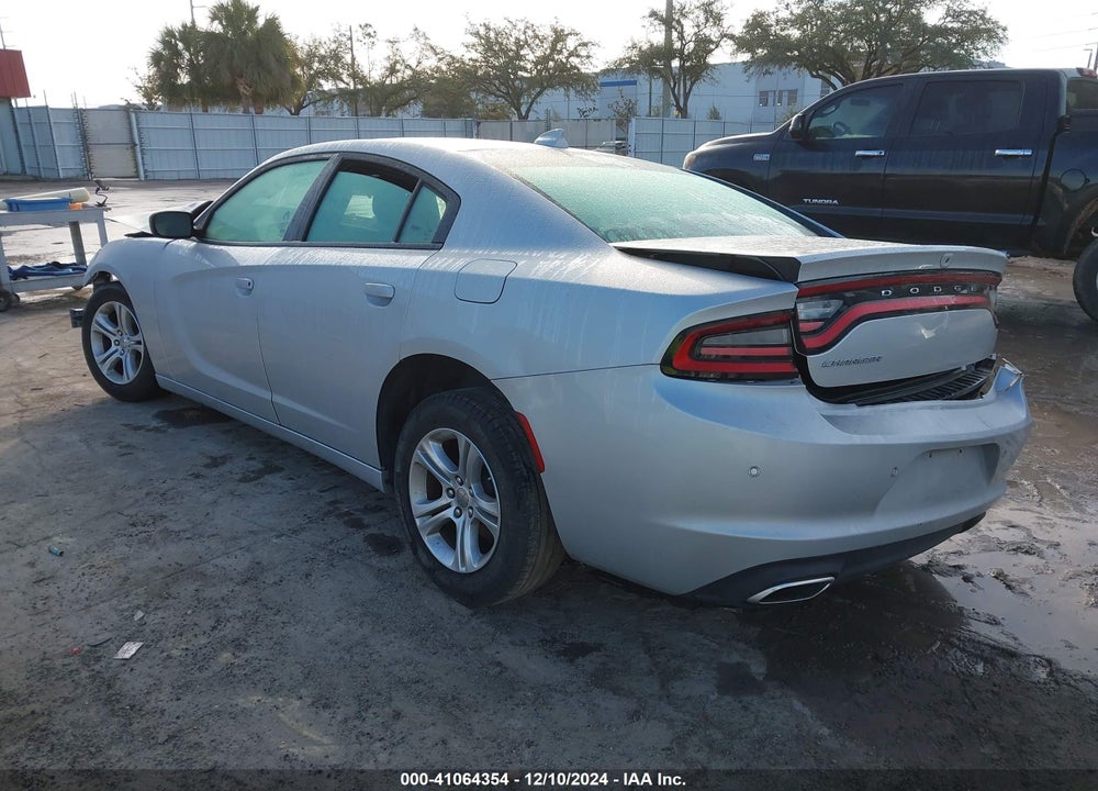 2023 DODGE CHARGER SXT VIN: 2C3CDXBG0PH564486