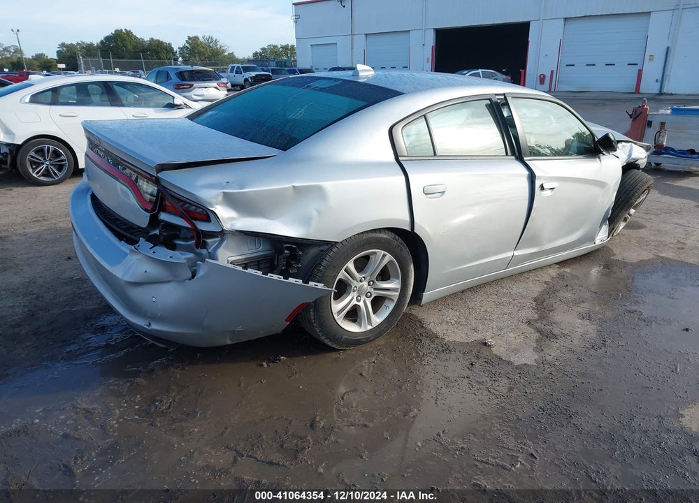 2023 DODGE CHARGER SXT VIN: 2C3CDXBG0PH564486