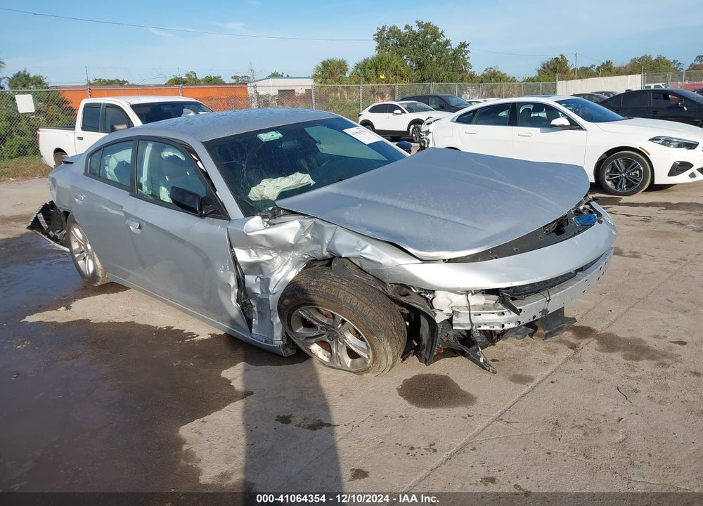 2023 DODGE CHARGER SXT VIN: 2C3CDXBG0PH564486