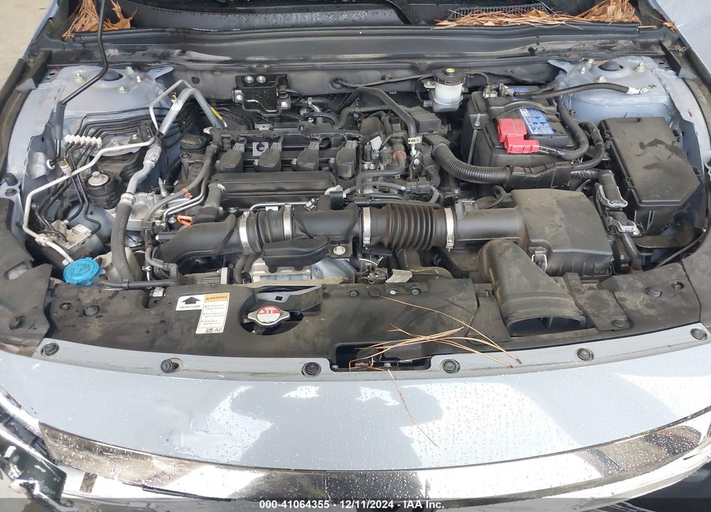 2022 HONDA ACCORD VIN: 1HGCV1F37NA044232