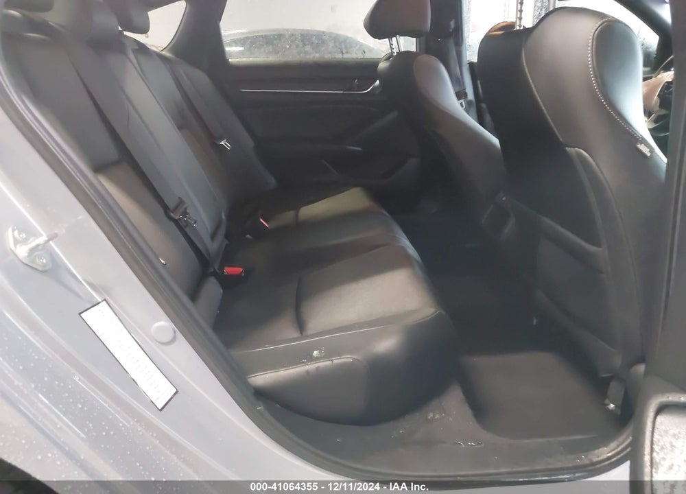 2022 HONDA ACCORD VIN: 1HGCV1F37NA044232