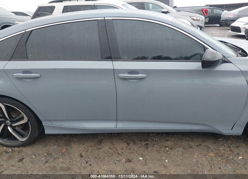 2022 HONDA ACCORD VIN: 1HGCV1F37NA044232