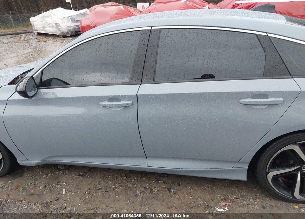 2022 HONDA ACCORD VIN: 1HGCV1F37NA044232