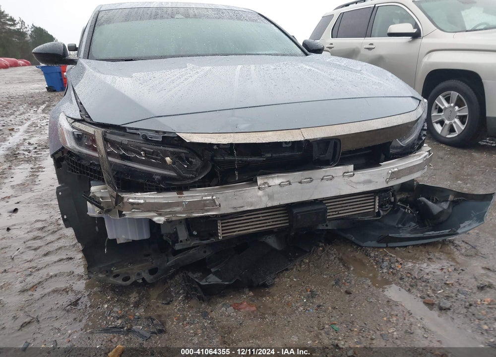 2022 HONDA ACCORD VIN: 1HGCV1F37NA044232