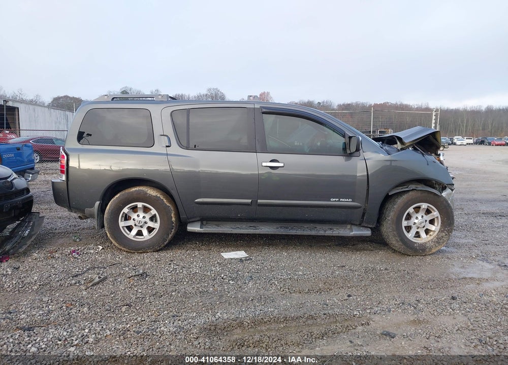 2004 NISSAN PATHFINDER ARMADA SE OFF-ROAD VIN: 5N1AA08B84N704409