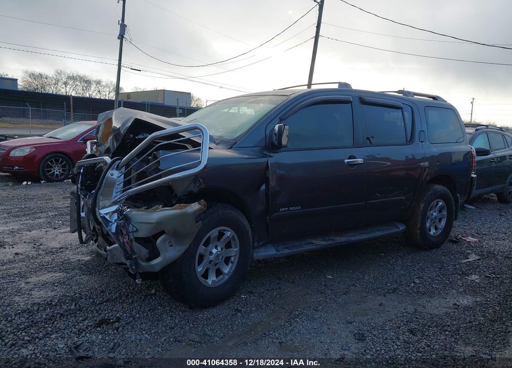 2004 NISSAN PATHFINDER ARMADA SE OFF-ROAD VIN: 5N1AA08B84N704409