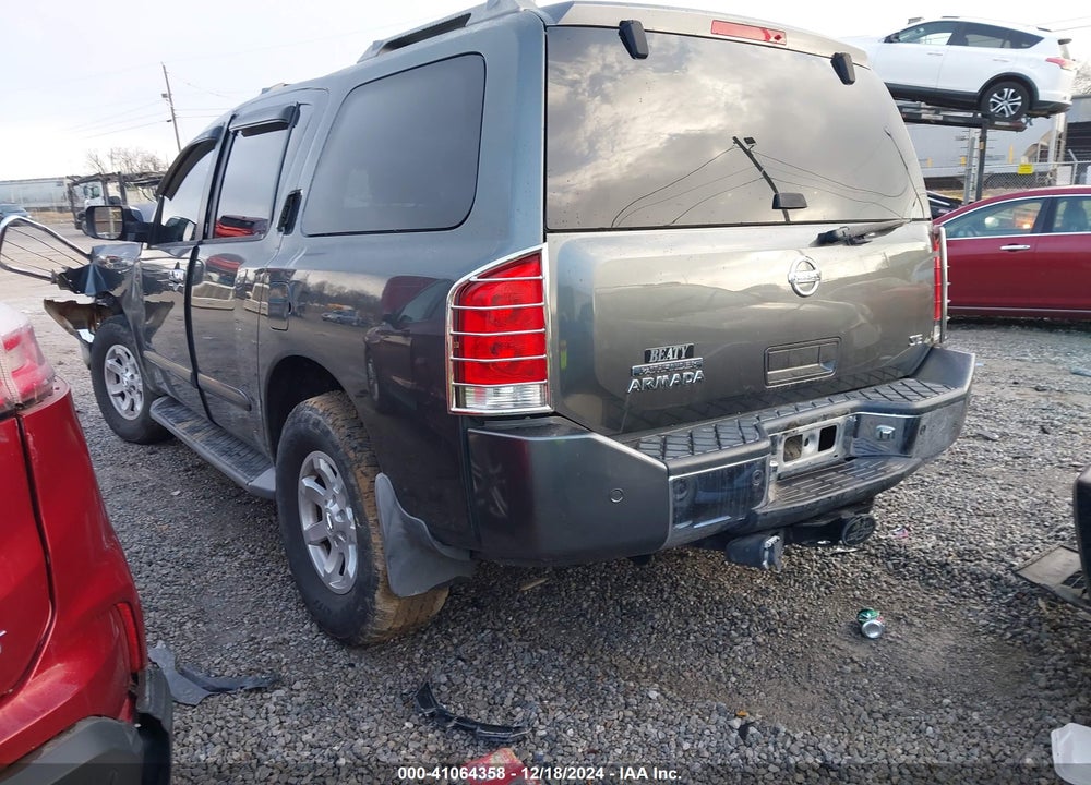 2004 NISSAN PATHFINDER ARMADA SE OFF-ROAD VIN: 5N1AA08B84N704409