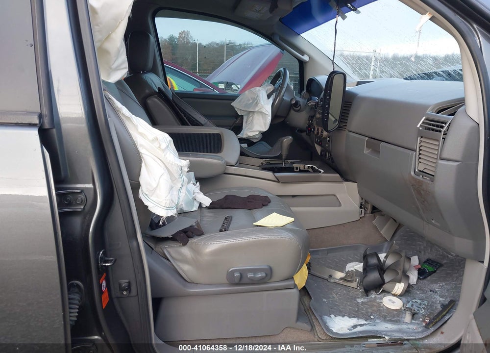 2004 NISSAN PATHFINDER ARMADA SE OFF-ROAD VIN: 5N1AA08B84N704409