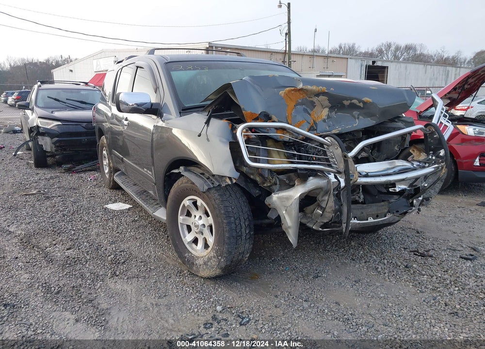 2004 NISSAN PATHFINDER ARMADA SE OFF-ROAD VIN: 5N1AA08B84N704409