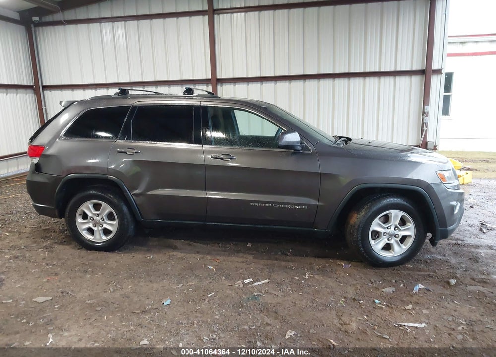2014 JEEP GRAND CHEROKEE VIN: 1C4RJEAG9EC207103