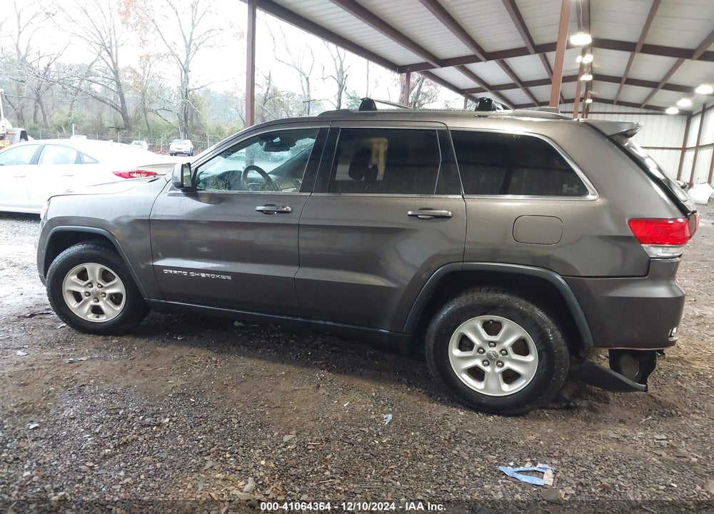 2014 JEEP GRAND CHEROKEE VIN: 1C4RJEAG9EC207103