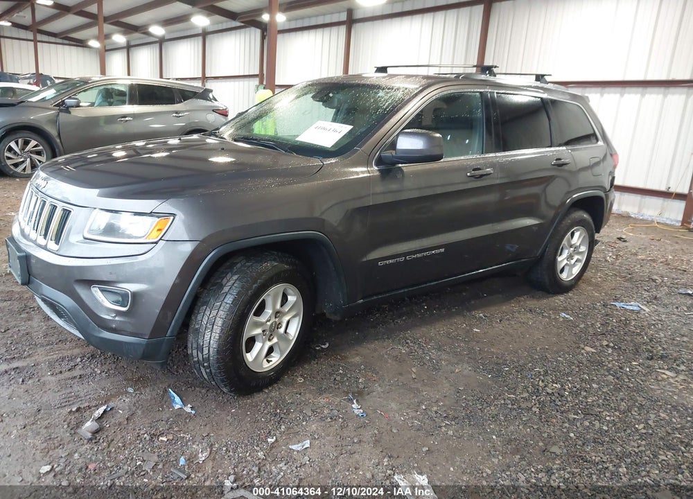 2014 JEEP GRAND CHEROKEE VIN: 1C4RJEAG9EC207103