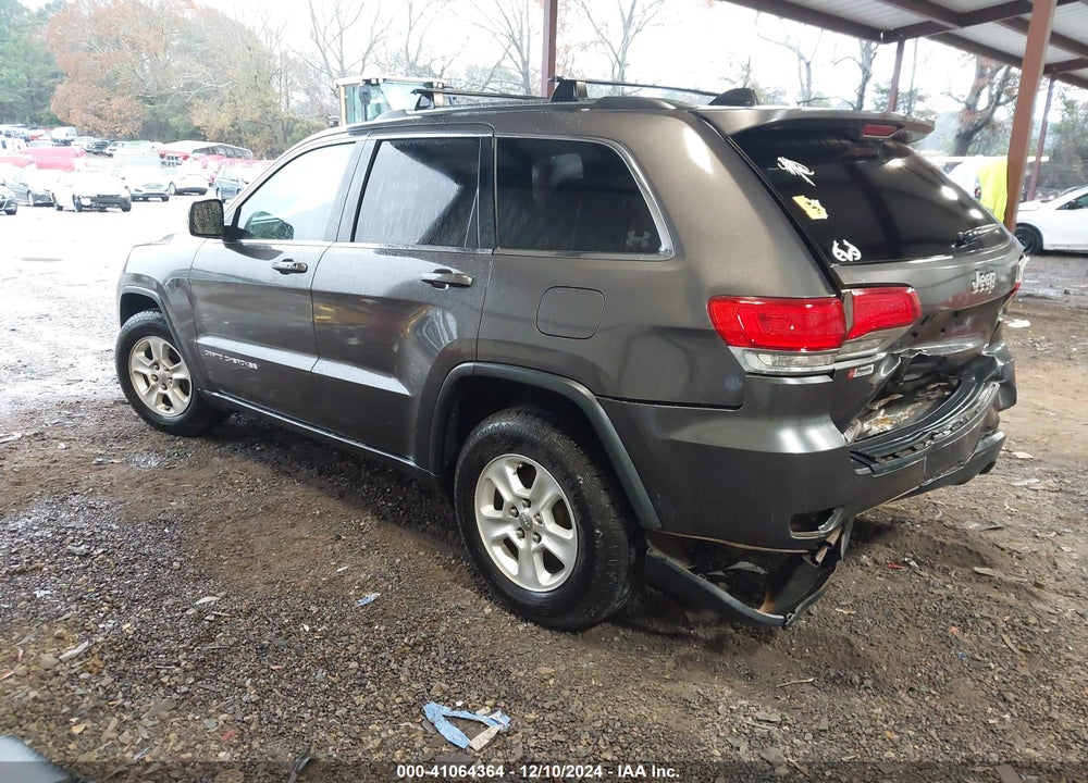 2014 JEEP GRAND CHEROKEE VIN: 1C4RJEAG9EC207103