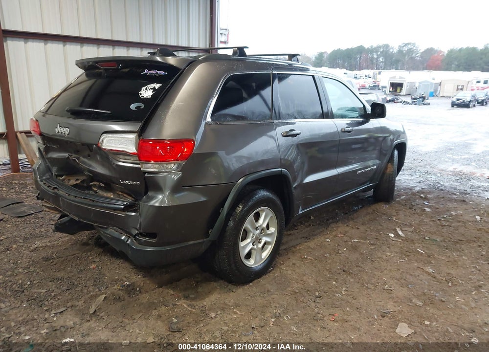 2014 JEEP GRAND CHEROKEE VIN: 1C4RJEAG9EC207103