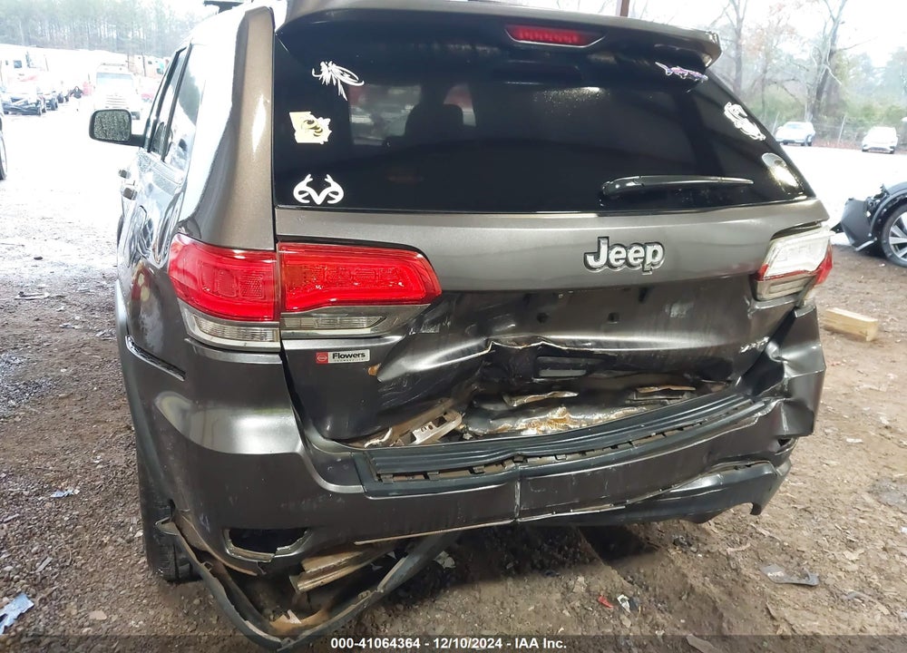 2014 JEEP GRAND CHEROKEE VIN: 1C4RJEAG9EC207103