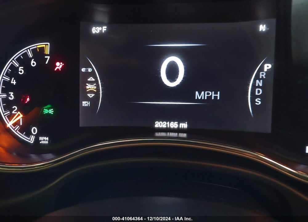 2014 JEEP GRAND CHEROKEE VIN: 1C4RJEAG9EC207103