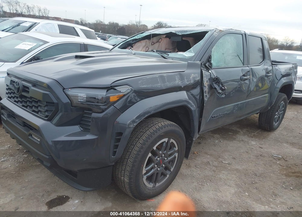 2024 TOYOTA TACOMA DOUBLE CAB/SR5/TRD SPORT/TRD OFF ROAD/LTD VIN: 3TMLB5JN6RM058641