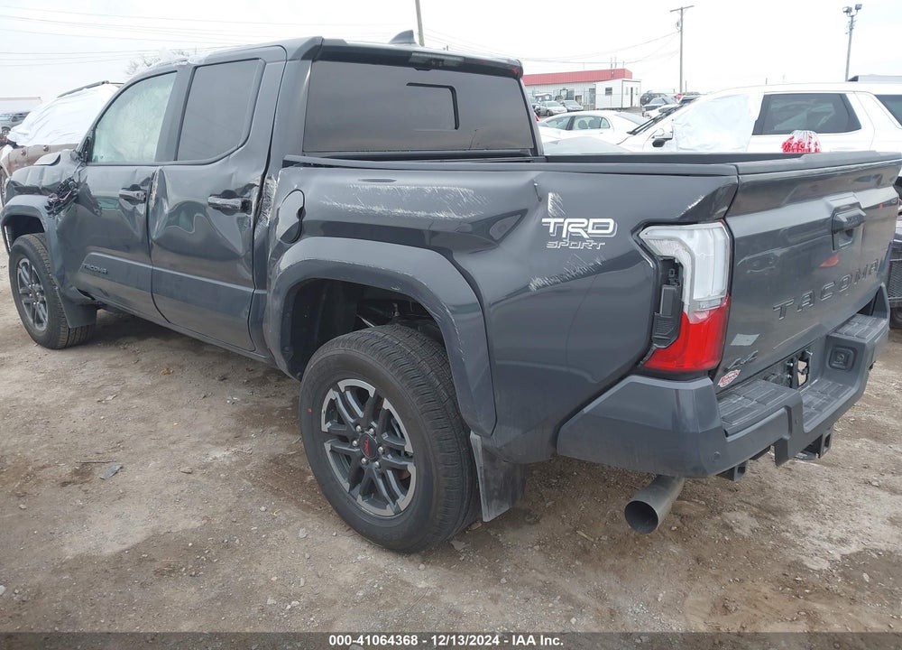 2024 TOYOTA TACOMA DOUBLE CAB/SR5/TRD SPORT/TRD OFF ROAD/LTD VIN: 3TMLB5JN6RM058641