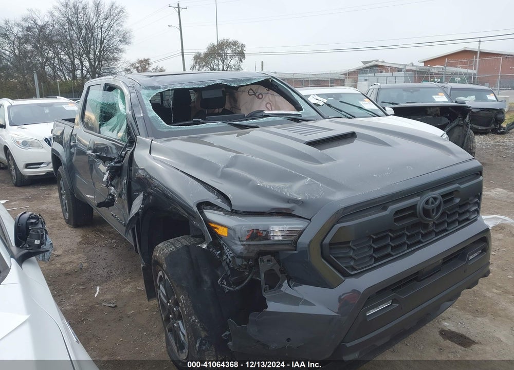 2024 TOYOTA TACOMA DOUBLE CAB/SR5/TRD SPORT/TRD OFF ROAD/LTD VIN: 3TMLB5JN6RM058641