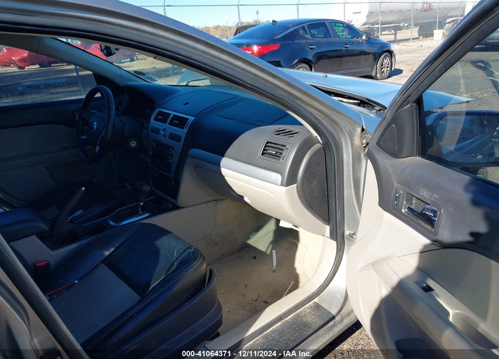 2008 MERCURY MILAN V6 PREMIER VIN: 3MEHM08198R616357