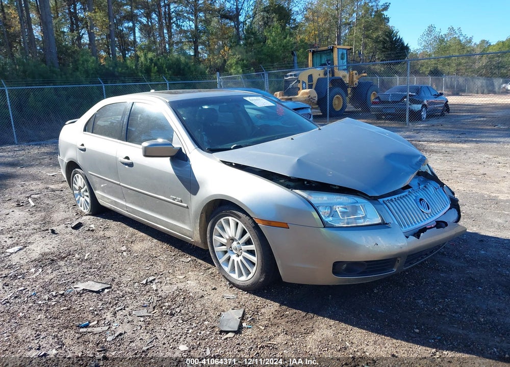 2008 MERCURY MILAN V6 PREMIER VIN: 3MEHM08198R616357