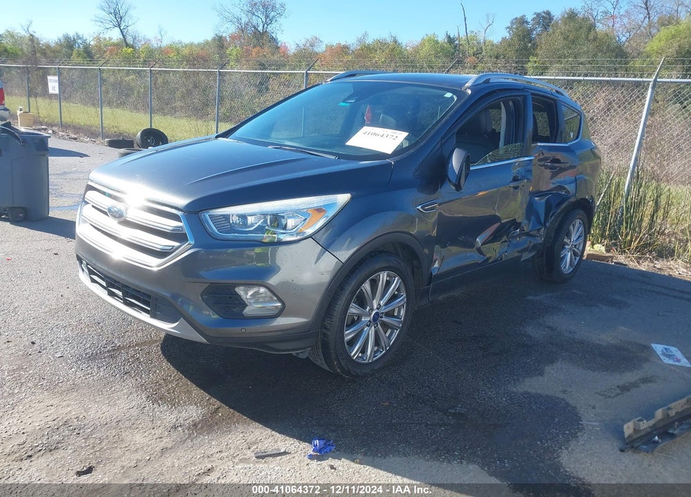 2017 FORD ESCAPE TITANIUM VIN: 1FMCU0J95HUD04598