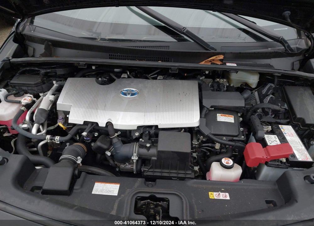 2021 TOYOTA PRIUS PRIME LE VIN: JTDKAMFP5M3174944