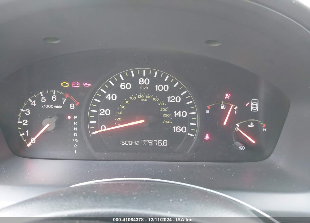 2004 HONDA ACCORD 3.0 EX VIN: 1HGCM66834A035165