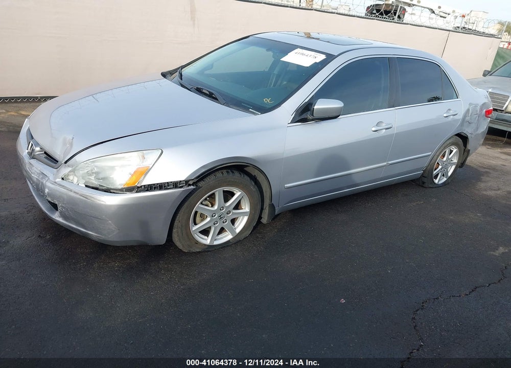 2004 HONDA ACCORD 3.0 EX VIN: 1HGCM66834A035165