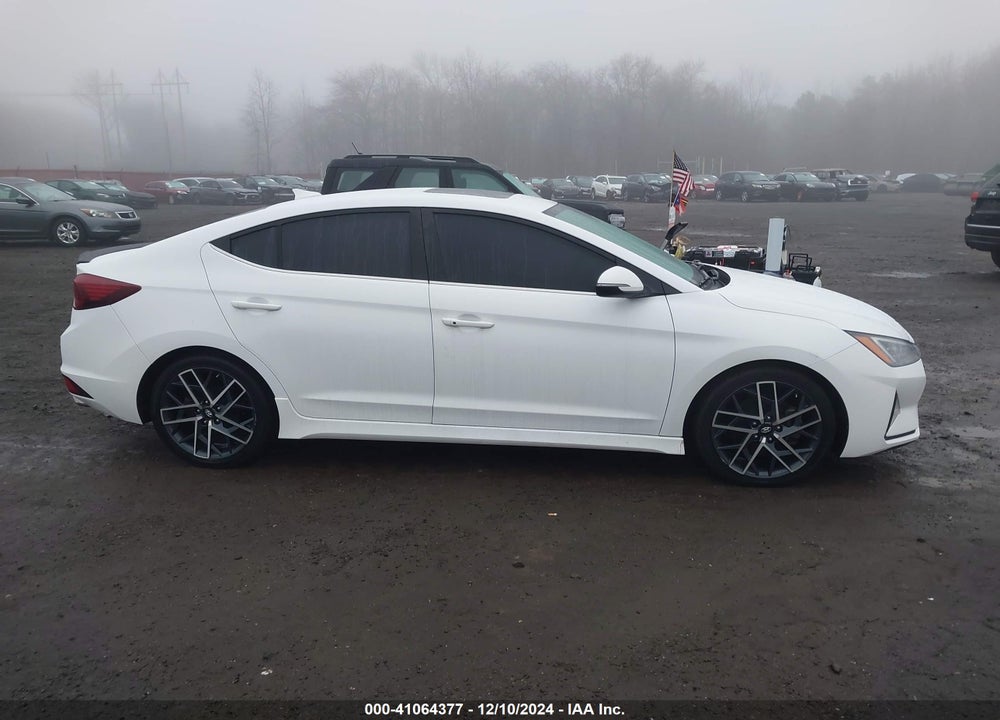 2020 HYUNDAI ELANTRA VIN: KMHD04LB9LU971447