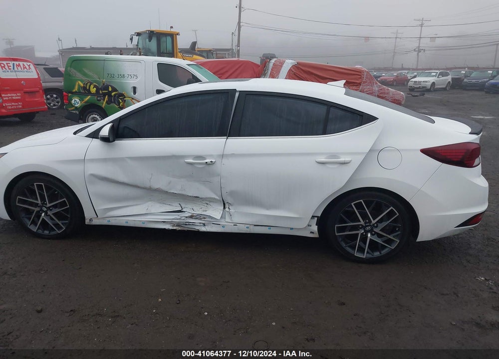 2020 HYUNDAI ELANTRA VIN: KMHD04LB9LU971447