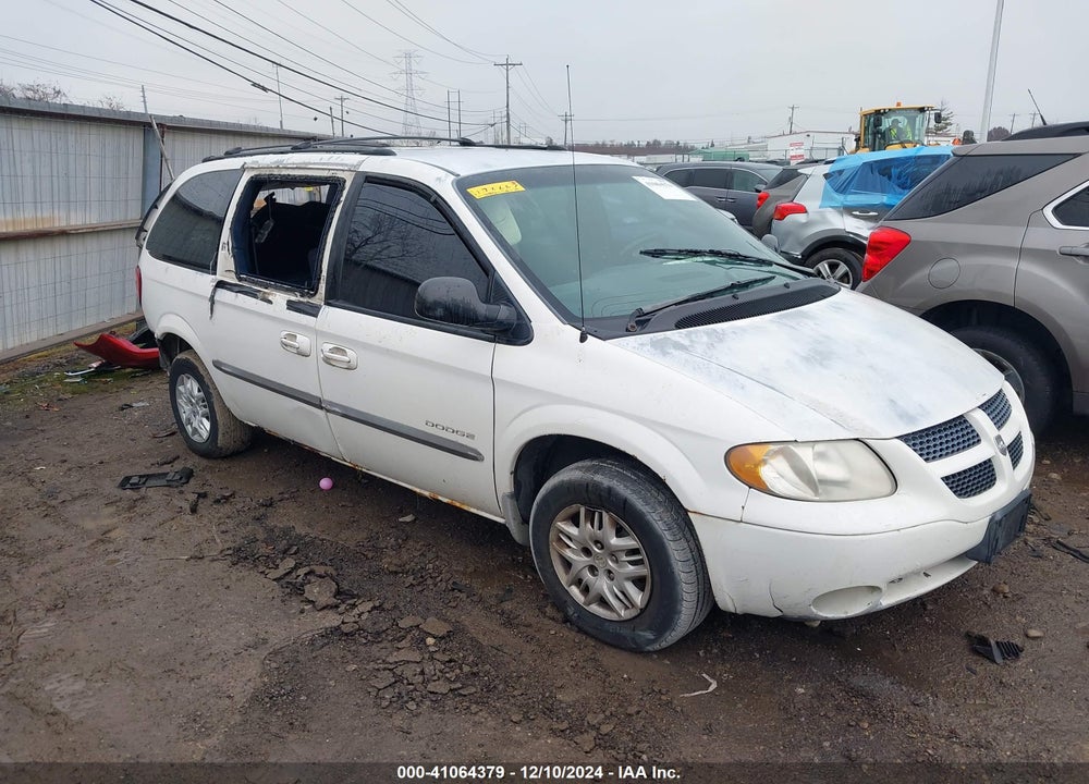 2001 DODGE GRAND CARAVAN SPORT VIN: 2B4GP44G71R172667