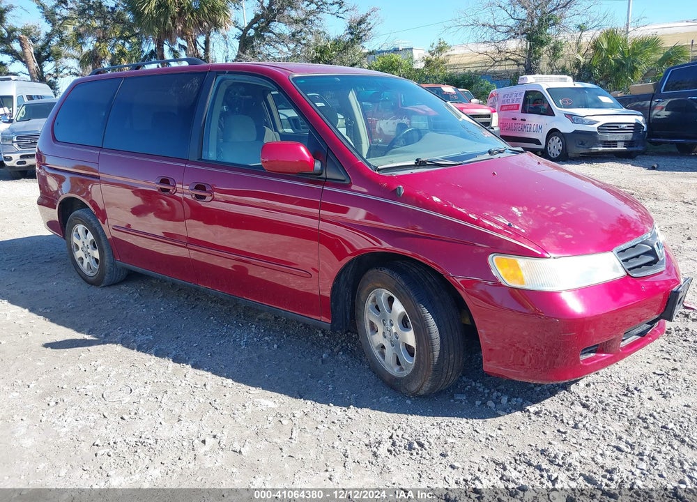 2004 HONDA ODYSSEY EX VIN: 5FNRL18814B123523