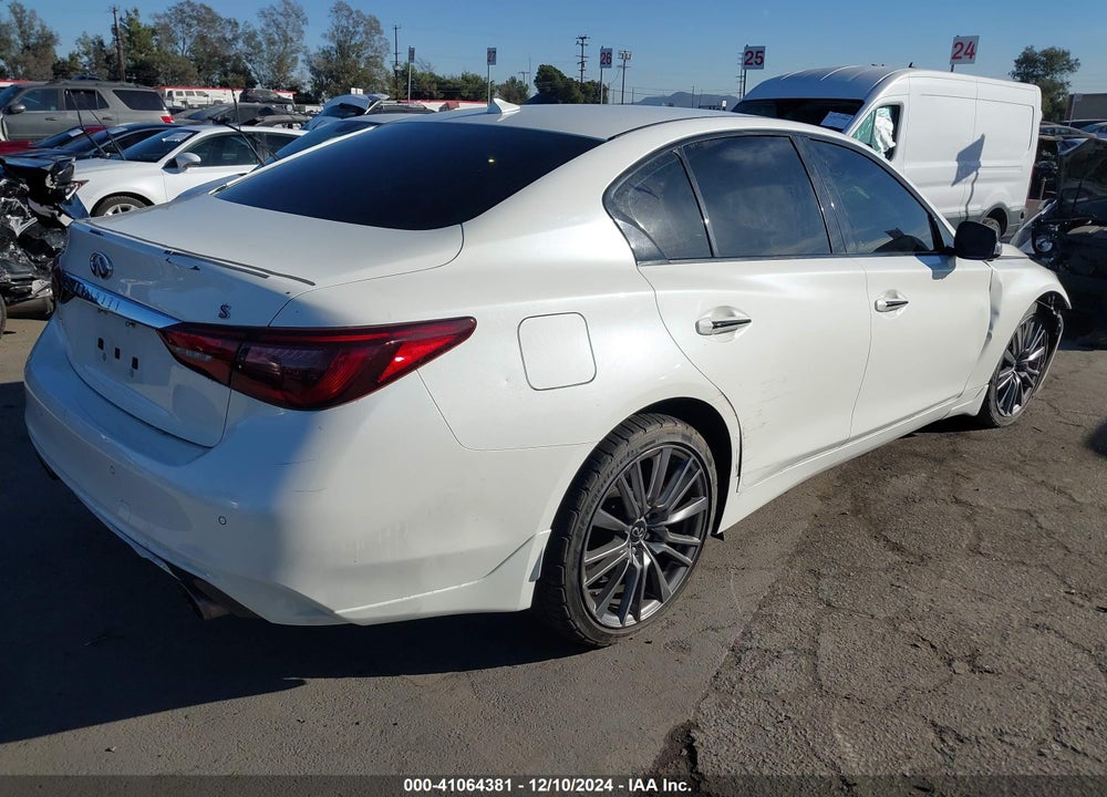 2020 INFINITI Q50 VIN: JN1FV7AR4LM660513