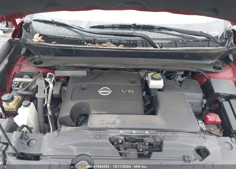 2014 NISSAN PATHFINDER SL VIN: 5N1AR2MM6EC718267