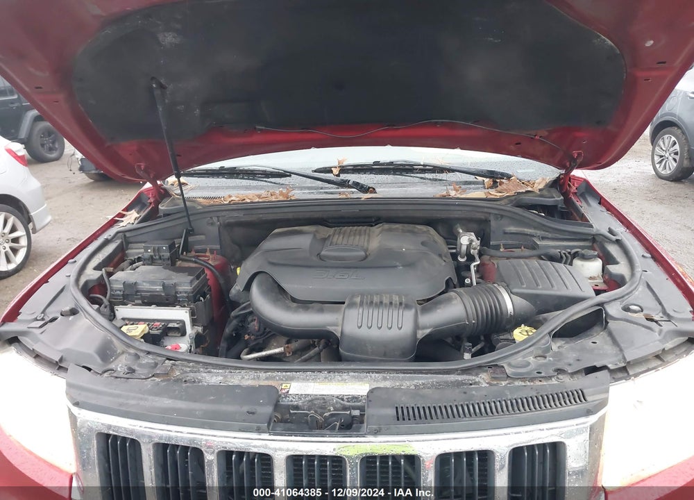 2011 JEEP GRAND CHEROKEE LAREDO VIN: 1J4RR4GG0BC562984