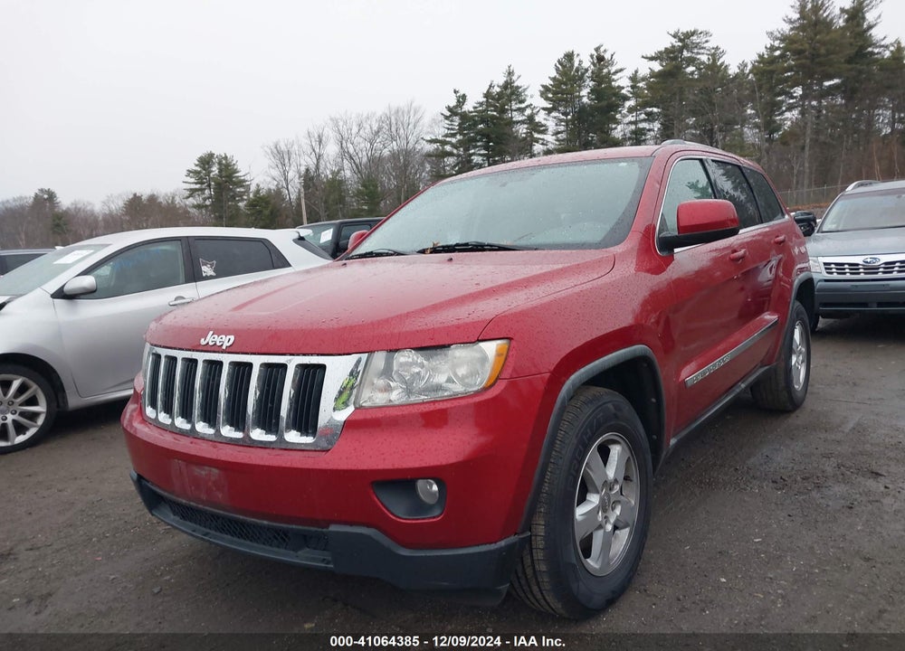 2011 JEEP GRAND CHEROKEE LAREDO VIN: 1J4RR4GG0BC562984